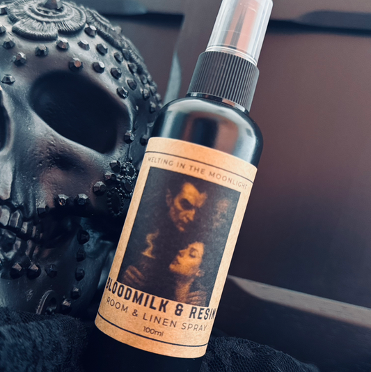 Bloodmilk & Resin Room & Linen Spray 100ml