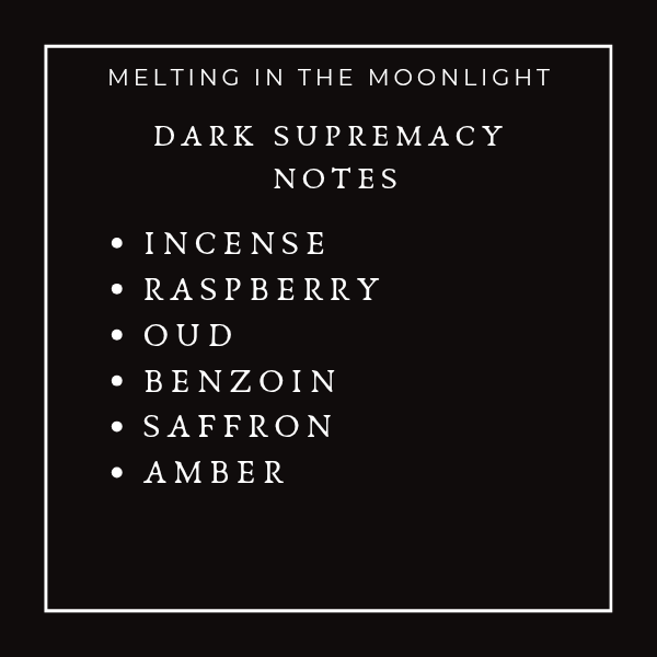 Dark Supremacy Eau de Parfum 10ml