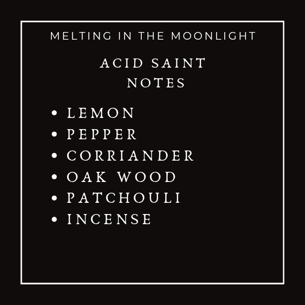 Acid Saint Eau de Parfum 10ml