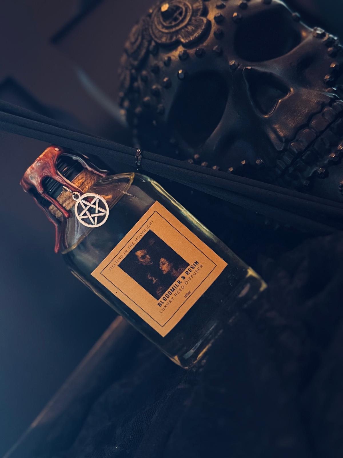 Bloodmilk & Resin Reed Diffuser 100ml