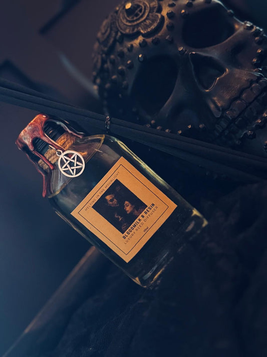 Bloodmilk & Resin Reed Diffuser 100ml