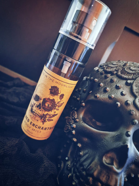 Blackened Enchantress Body Mist Spray