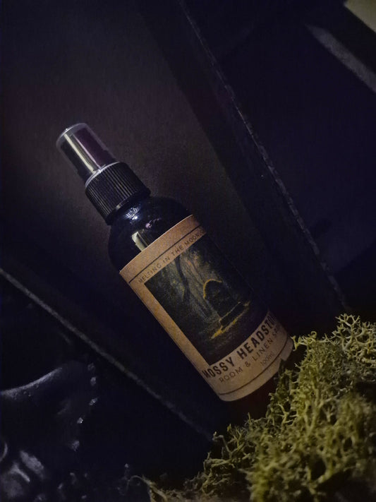 Mossy Headstones Room & Linen Spray 100ml