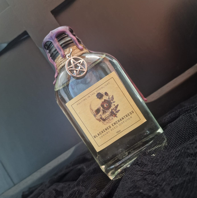 Blackened Enchantress Reed Diffuser 100ml