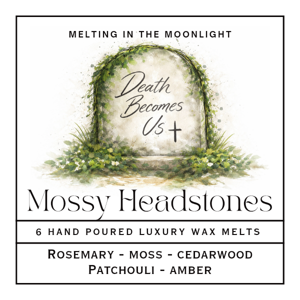 Mossy headstones Reed diffuser 100ml