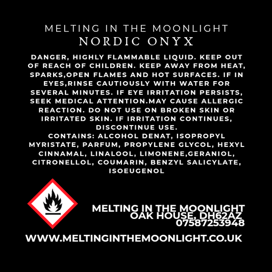 Nordic Onyx 50ml Eau De Parfum