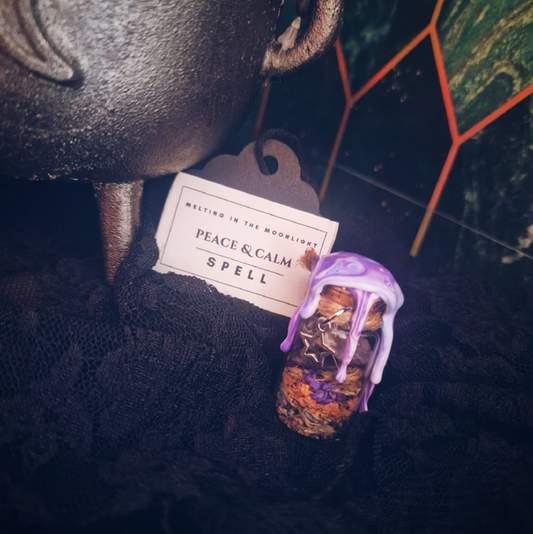 Peace & Calm Spell Jar