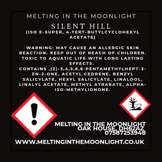 Silent Hill Wax Melts