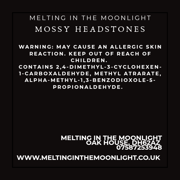 Mossy Headstones Wax Melts