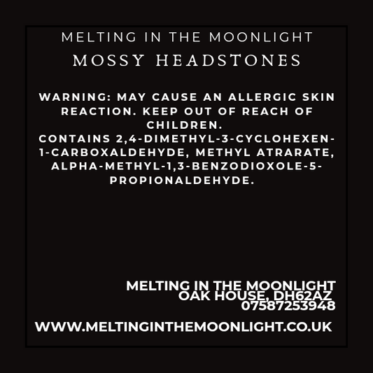 Mossy Headstones Wax Melts