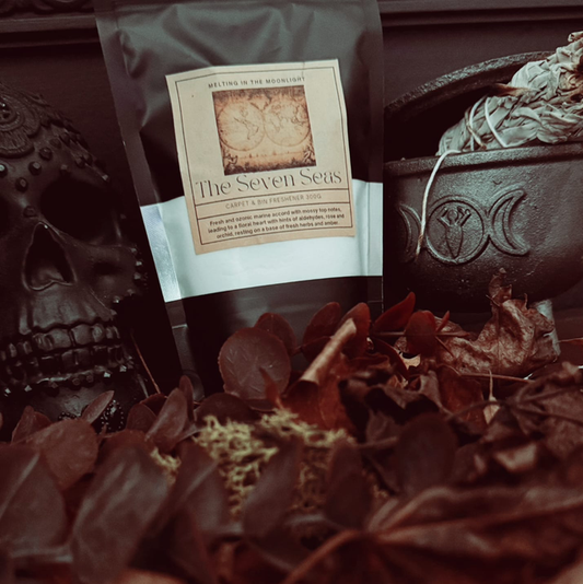 The Seven Seas Carpet & Bin Freshener