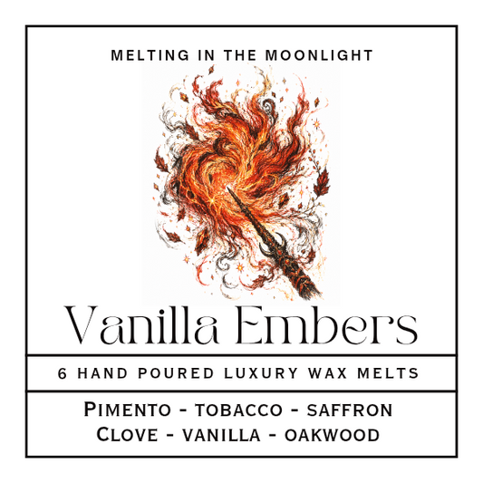 Vanilla Embers Wax Melts