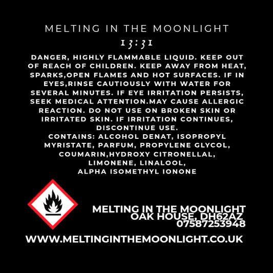 13:31 Eau de Parfum 10ml