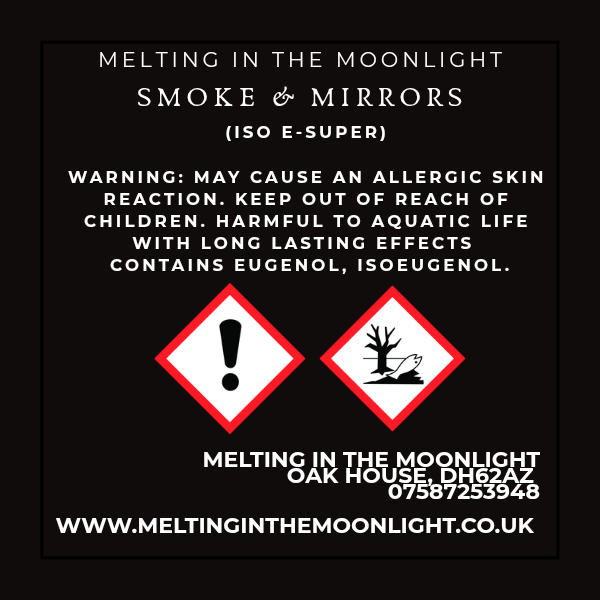Smoke and mirrors wax melts