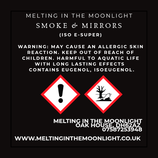 Smoke and mirrors wax melts