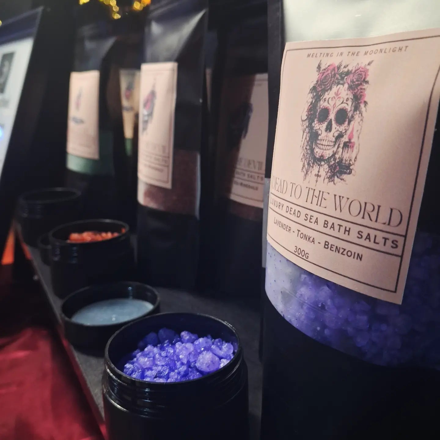 Dead to the World Bath salts