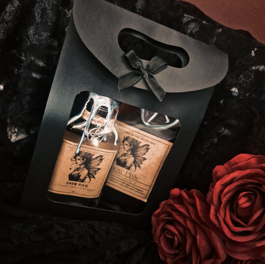 Snow Pixie Luxury Reed & Melt Gift set