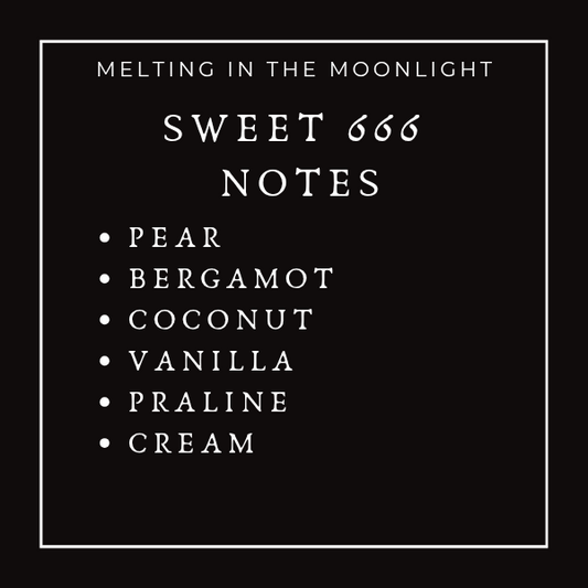Sweet 666 Body mist spray