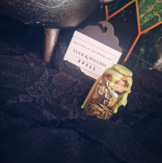 Luck & Success Spell Jar