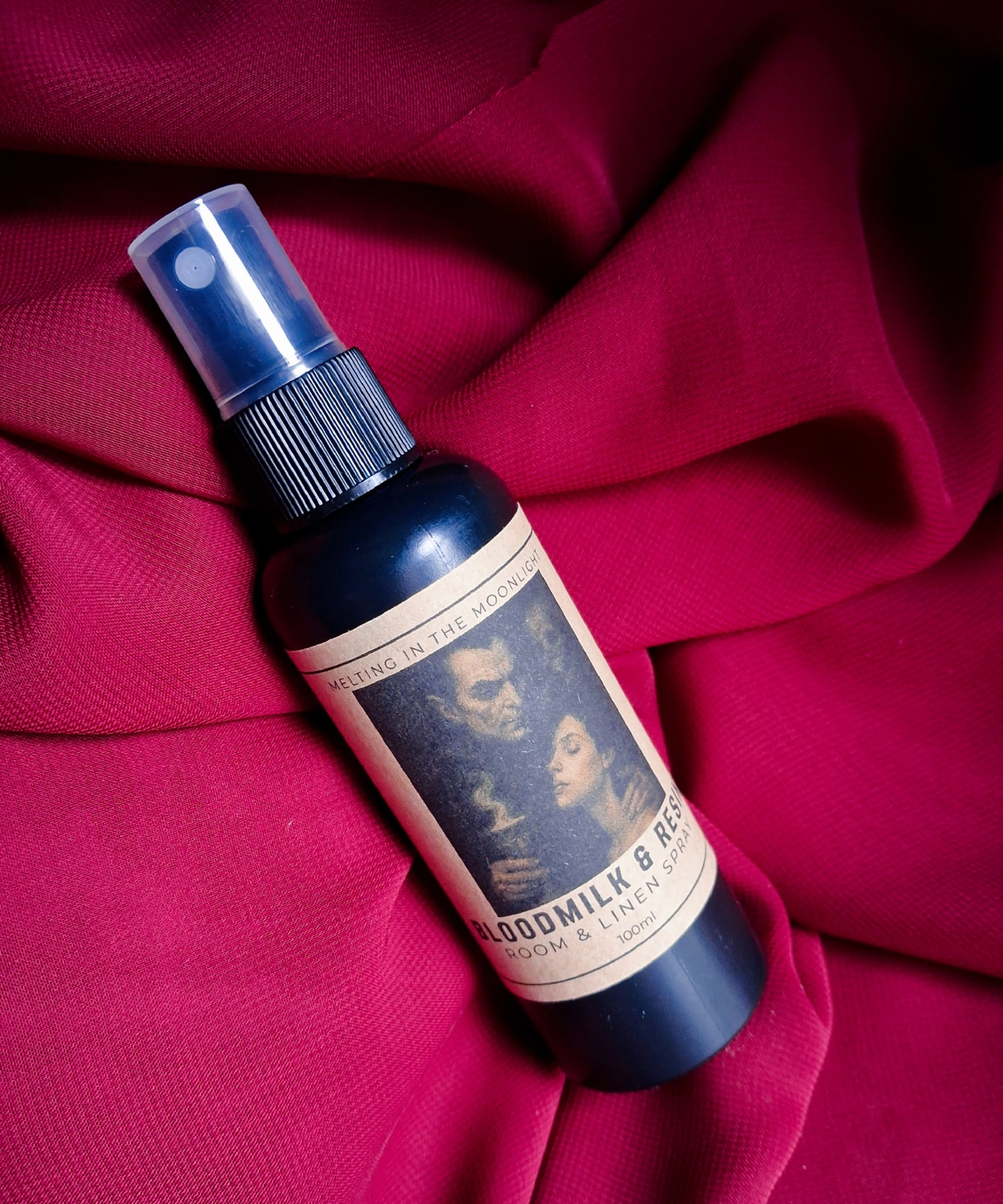 Bloodmilk & Resin Room & Linen Spray 100ml