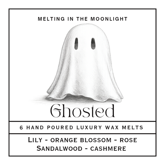 Ghosted Wax Melts