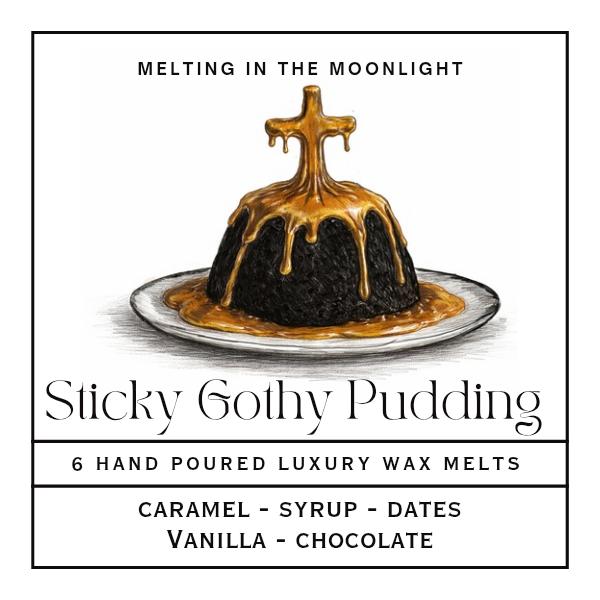 Sticky Gothy Pudding Reed diffuser