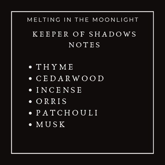 Keeper of Shadows Eau de Parfum 50ml