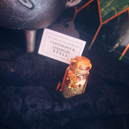 Confidence & Strength Spell Jar