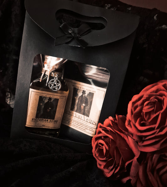 Victorian Veins Luxury Reed & Melt Gift set