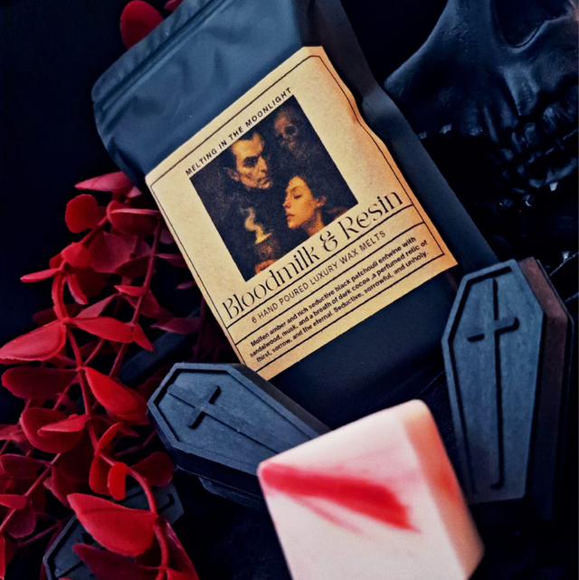 Bloodmilk & Resin Wax Melts