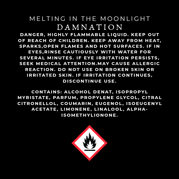 Damnation Eau De Parfum 10ml