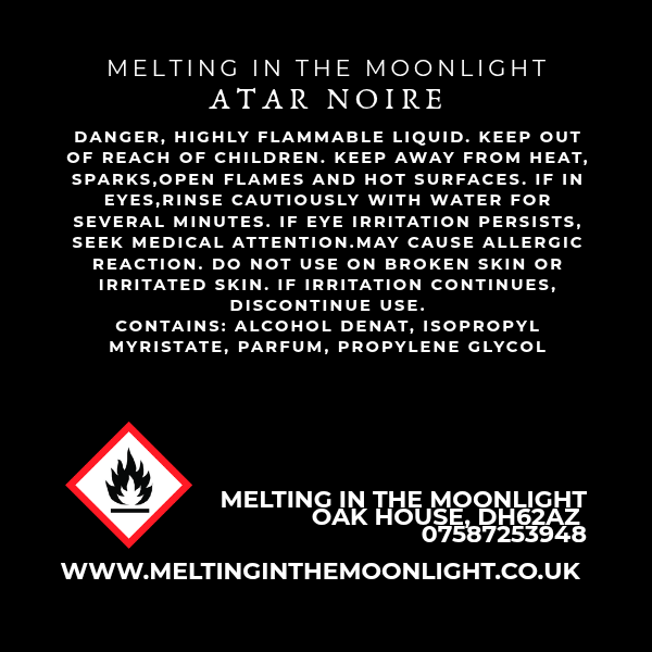 Atar Noire Body Mist