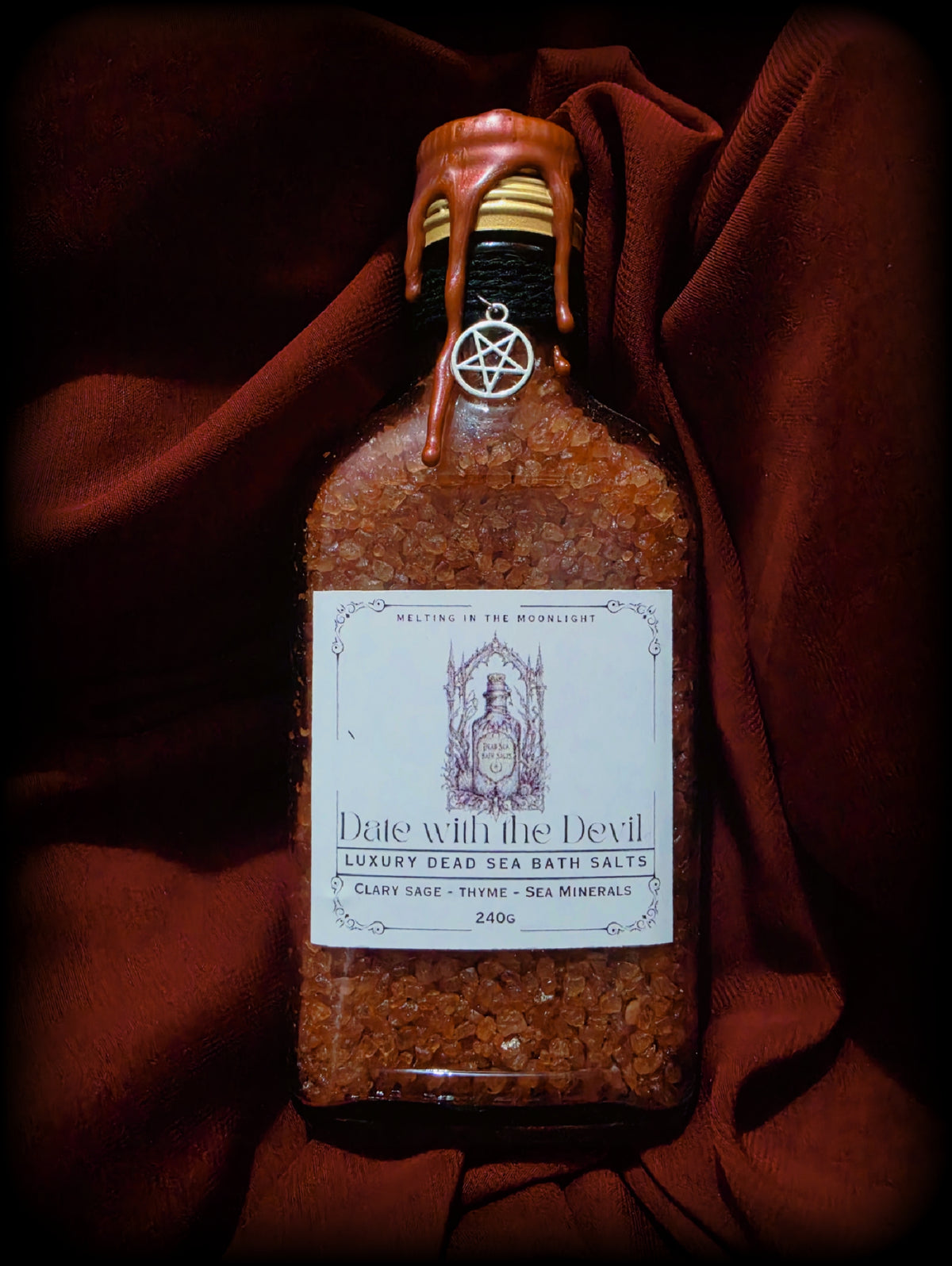 Date with the Devil Bath Salts 240g