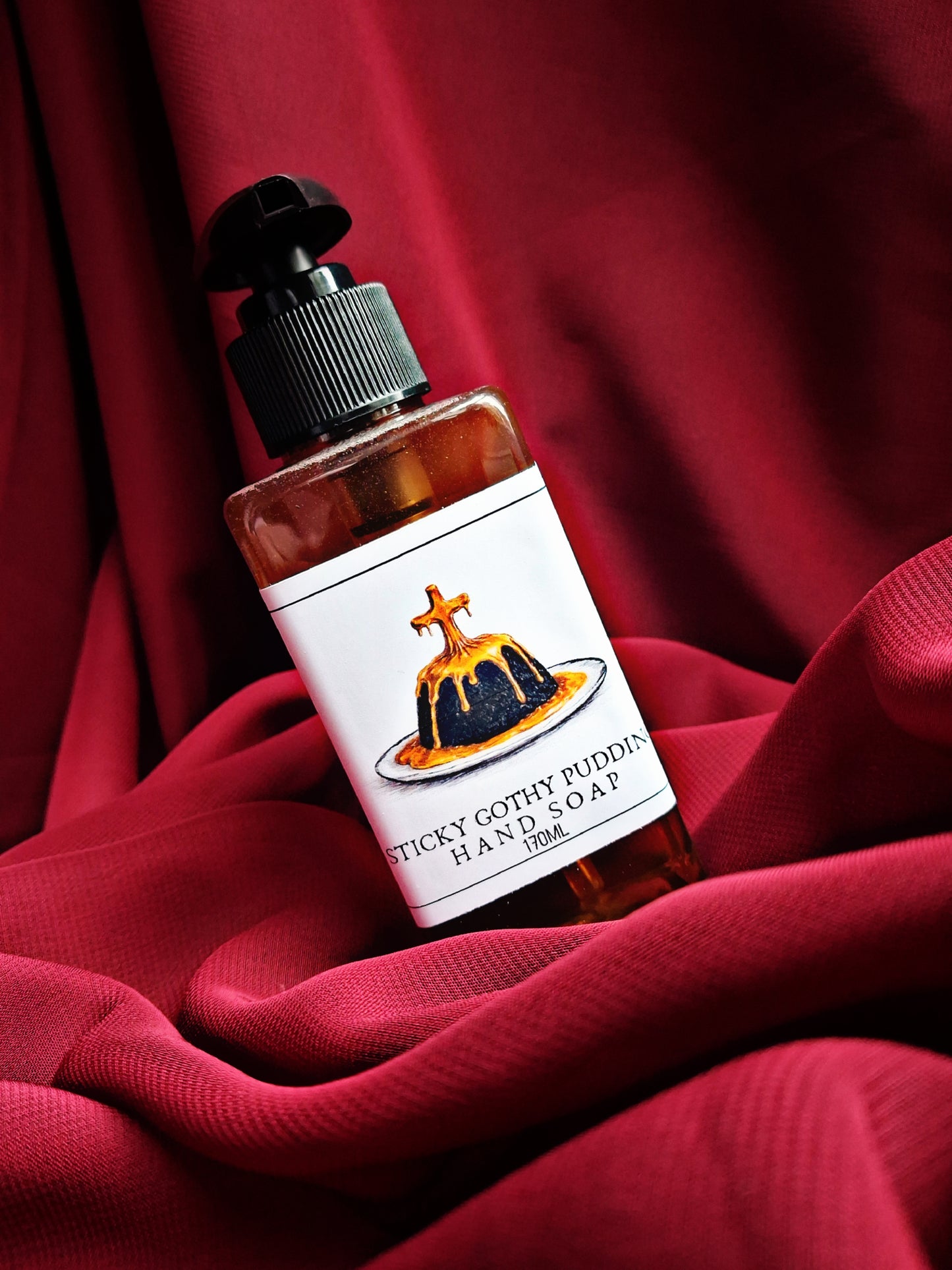 Sticky Gothy Pudding Hand Soap 170ml