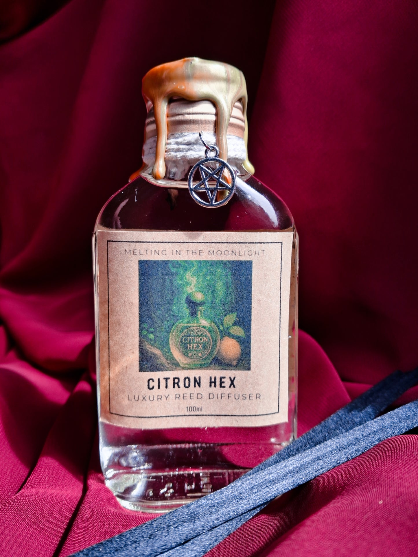 Citron Hex Reed Diffuser