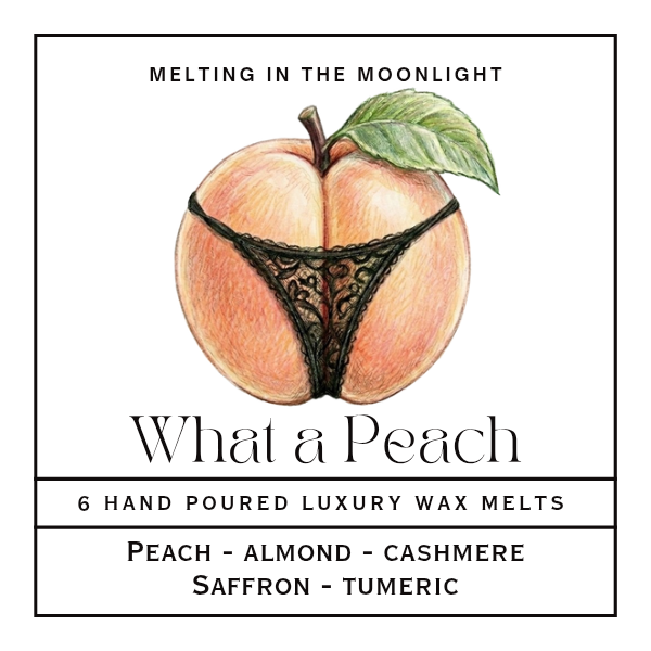 What a Peach Reed diffuser
