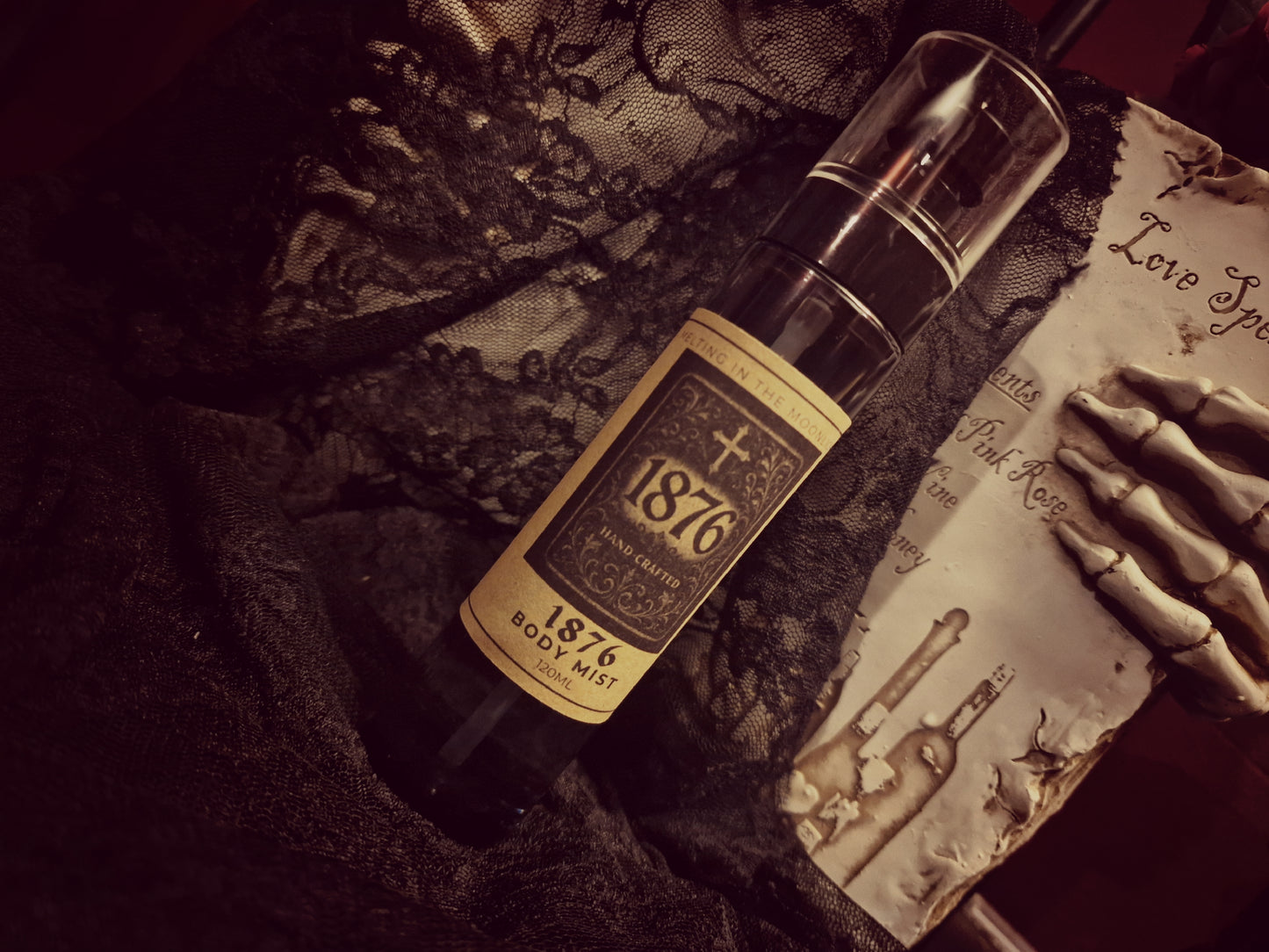 1876 Body mist spray