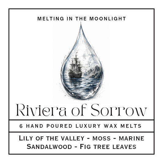 Riviera of Sorrow wax melts