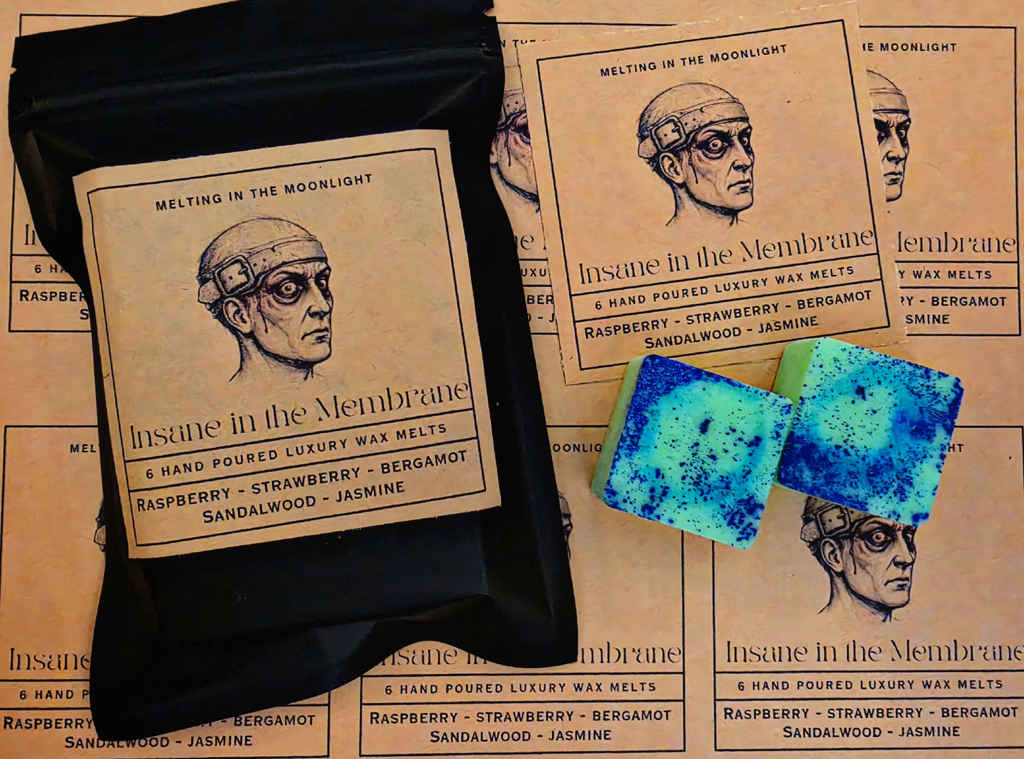 Insane in the Membrane Wax melts