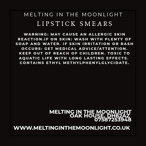 Lipstick Smears Limited Edition Wax Melts