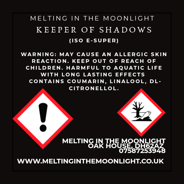 Keeper of shadows Wax Melts