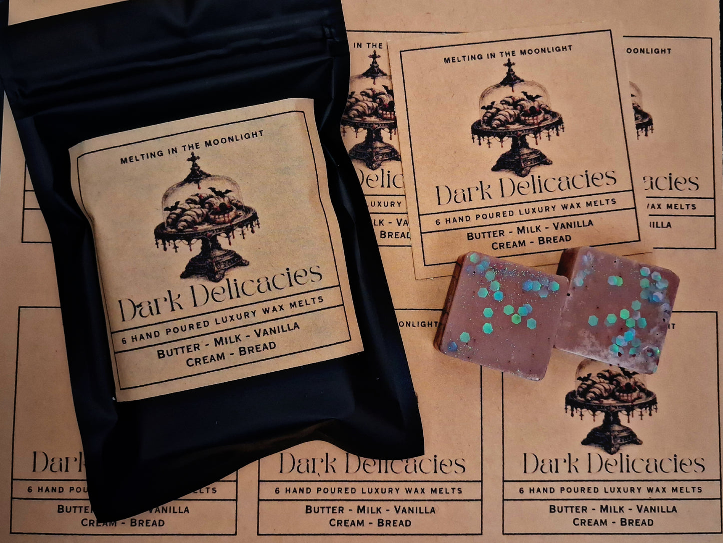 Dark Delicacies Wax Melts