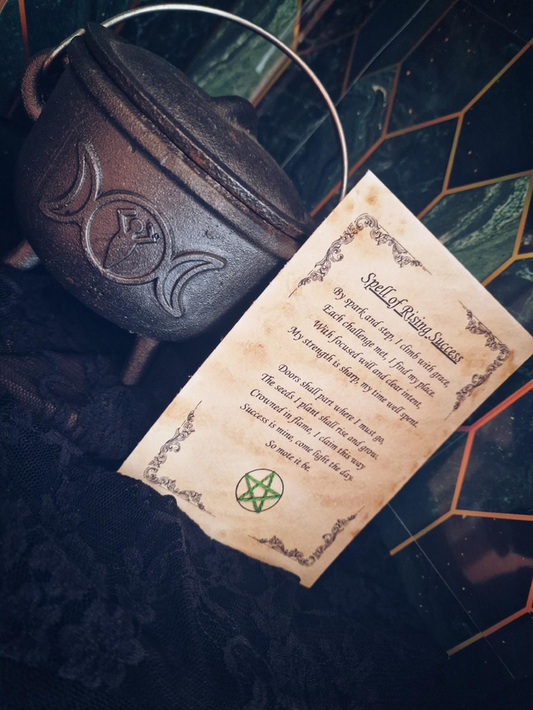 Spell of Rising Success A6 Spell Card
