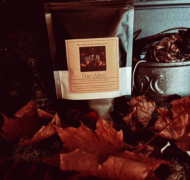 The Altar Carpet & Bin Freshener