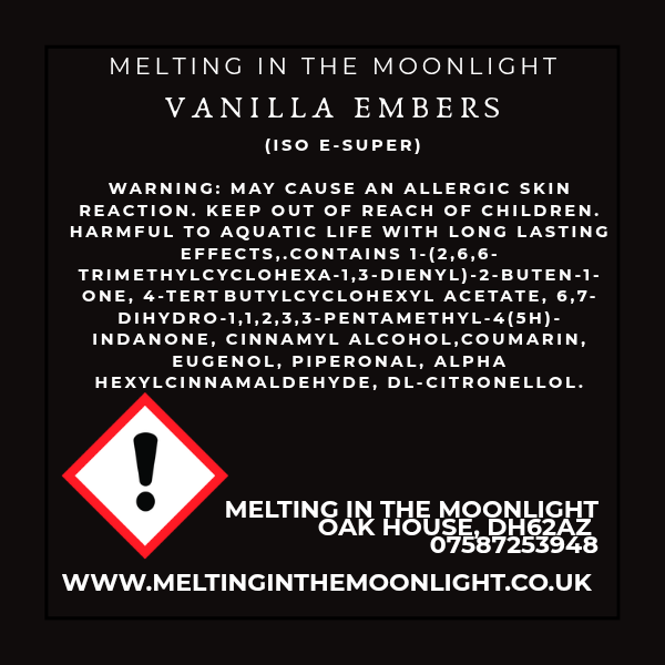 Vanilla Embers Wax Melts