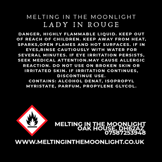 Lady in Rouge Body Mist