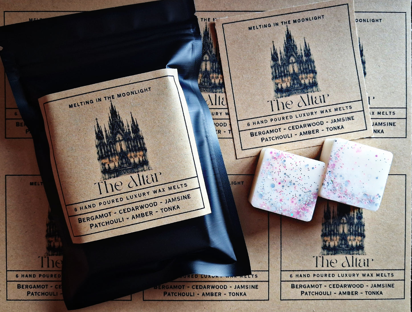 The Altar Wax melts