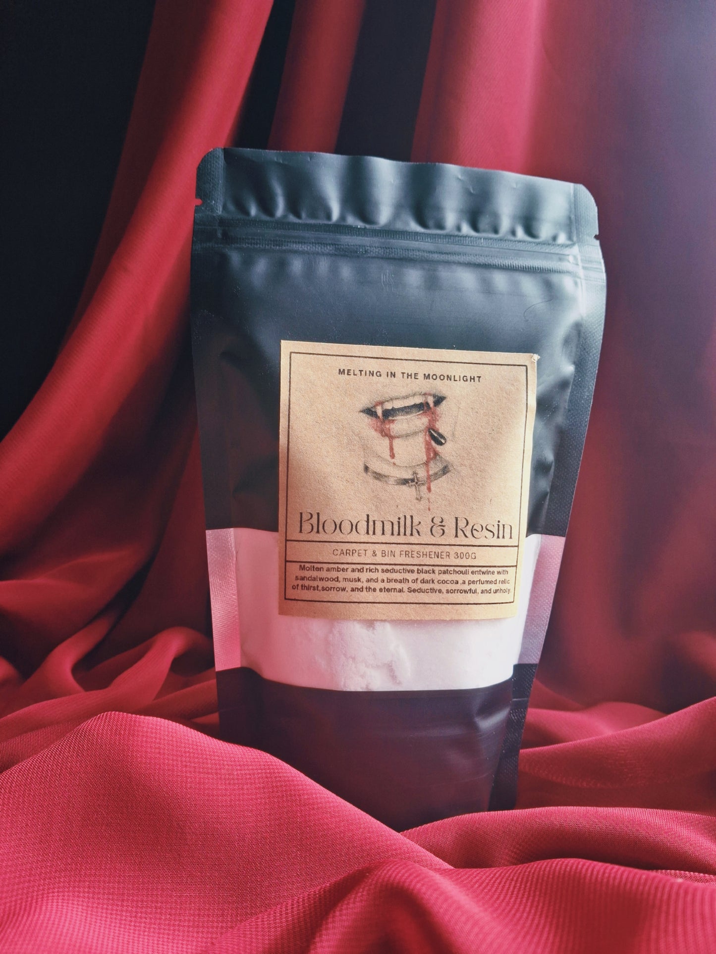 Bloodmilk & Resin Carpet & Bin Freshener
