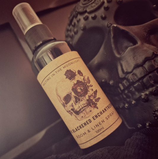 Blackened Enchantress Room & Linen spray
