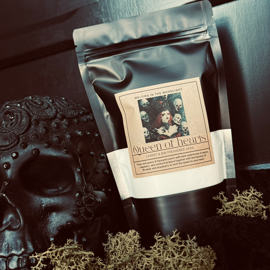 Queen of hearts Carpet & Bin Freshener